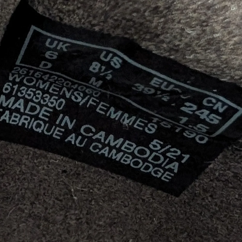 Clarks Collection Kayleigh Charm Womens Loafer Snaker Size 8.5 M - Picture 10 of 12